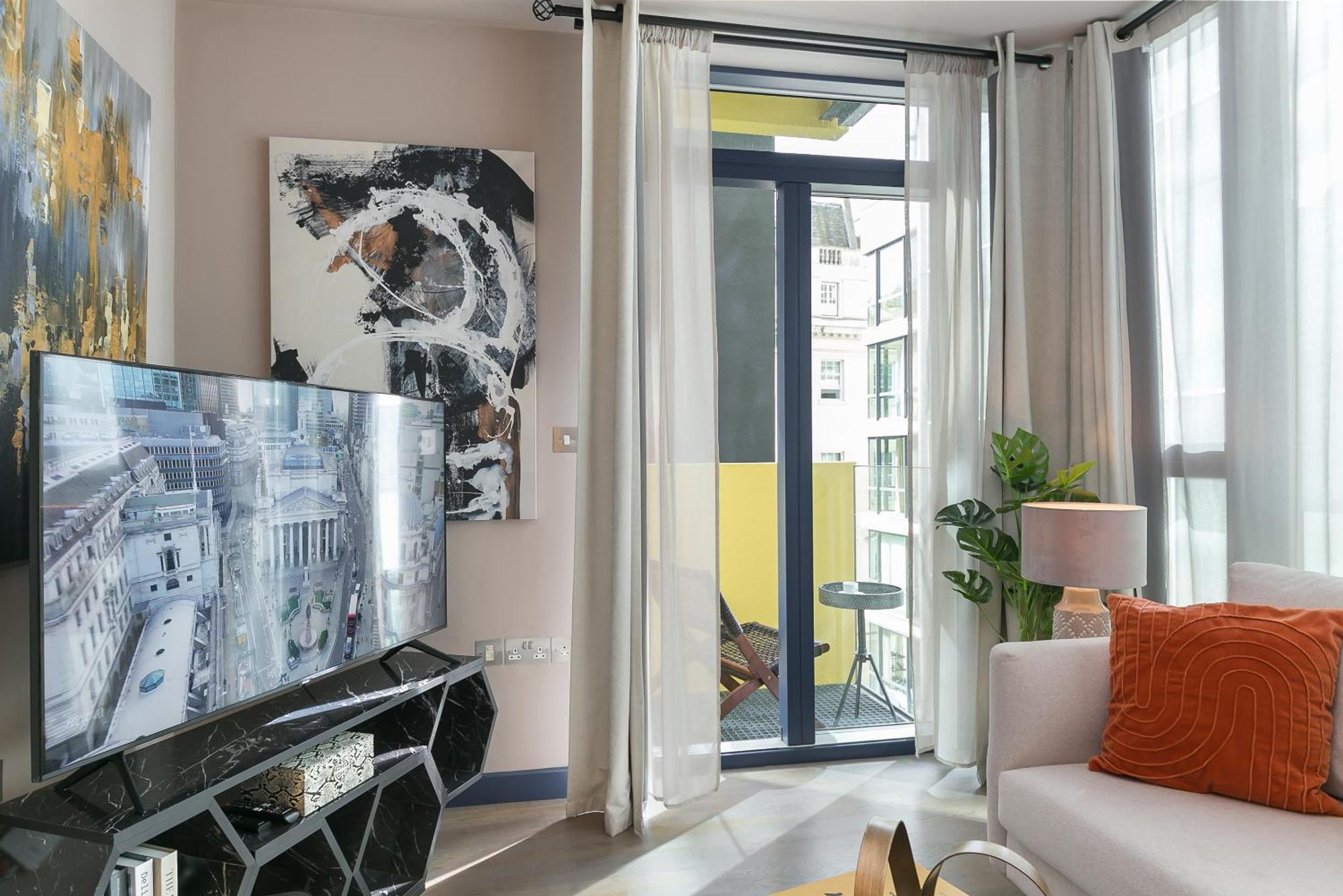 Apartment Deluxe One Bedroom Near Holborn