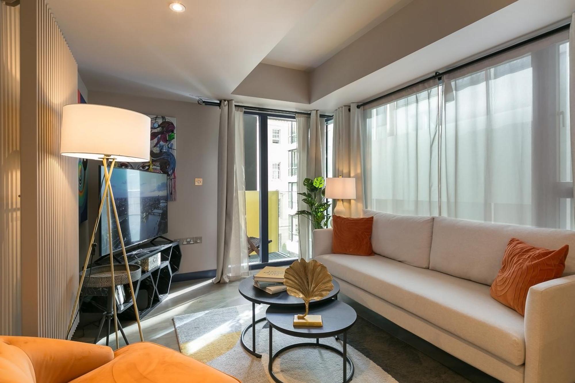 Deluxe One Bedroom Near Holborn Apartment London